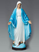 Indoor/Outdoor Church Statue: Miraculous 130cm