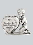 Communion Figurine: Boy