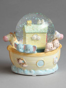 Noah's Ark Musical Water Globe