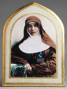 Wall Plaque: Wood: Mary MacKillop