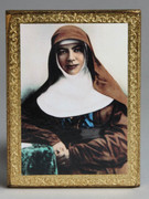 Wall Plaque: Wood: Mary MacKillop Small