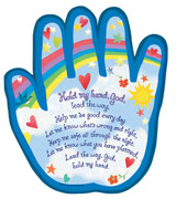 Wall Plaque: Hold My Hand