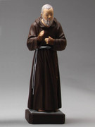 Indoor/Outdoor Statue: Padre Pio 30cm