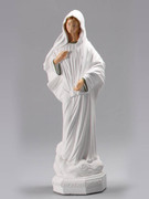 Indoor/Outdoor Statue: Our Lady Medjugorje 30cm