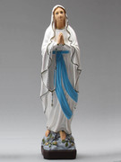 Indoor/Outdoor Statue: Lourdes 60cm