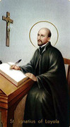 TJP Holy Card: St Ignatius Loyola #1