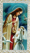 TJP Holy Card: First Communion Girl #4