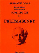 Booklet: Pope Leo XIII: Freemasonry