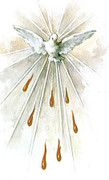 TJP Holy Card: Holy Spirit: Vocation Prayer #1
