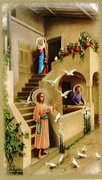 TJP Holy Card: Parents Creed