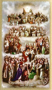 TJP Holy Card: Surprise in Heaven