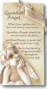 Art in Stone Plaque: Guardian Angel