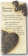 Art in Stone Plaque: Someone Special