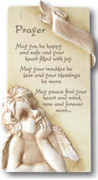 Art in Stone Plaque: Prayer