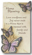 Art in Stone Plaque: Home Blessing