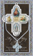 Pewter Medal: Four Way Cross