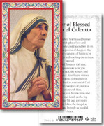Holy Cards: 700 SERIES: Blessed Teresa of Calcutta pk100