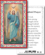 Holy Cards: 700 SERIES: St Gabriel Archangel pk100