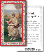 Holy Cards: 700 SERIES: St Mark pk100