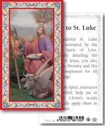 Holy Cards: 700 SERIES: St Luke pk100