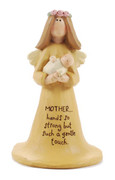 Blossom Bucket Angel: Gentle Touch Mother