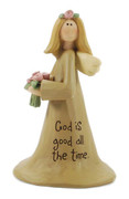 Blossom Bucket Angel: God is Good