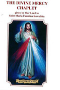 Leaflet Card: Chaplet and Novena Divine Mercy
