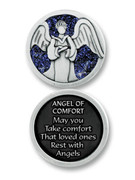 Glitter Coin: Angel of Comfort