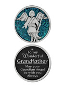 Glitter Coin: Grandfather