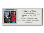 Message Mirror Frame: 50th Anniversary