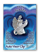 Visor Clip: Sister