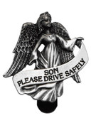 Visor Clip: Guardian Angel & Son