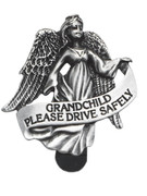Visor Clip: Guardian Angel & Grandchild