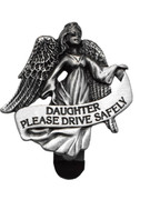 Visor Clip: Guardian Angel & Daughter