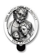 Visor Clip: Holy Family