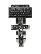 Visor Clip: Crucifix