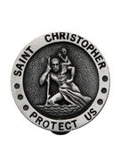 Visor Clip: St Chris Protect Us