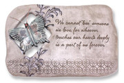 Rustic Plaque: Memorial