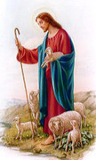 TJP Holy Card: Good Shepherd 23rd Psalm