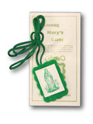 GREEN SCAPULAR AND LEAFLET