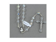 CRYSTAL (ALPACCA) ROSARY