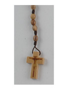 OLIVE WOOD ROSARY CORD