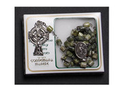 CONNEMARA MARBLE ROSARY#1