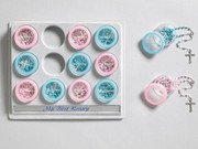 "MY ROSARY" Display(12): 4mm Cat's Eye Beads