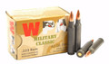 223 5.56x45 Ammo 62gr FMJ Wolf WPA Military Classic 20 Round Box