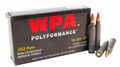 223 5.56x45 Ammo 55gr HP Wolf WPA Polyformance 20 Round Box