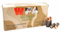 9mm 9x19 Ammo 115gr FMJ Wolf WPA 50 Round Box
