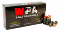 45 ACP Ammo 230gr FMJ Wolf WPA Polyformance 50 Round Box