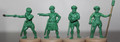 Indian Artillery Crew - 4 pack