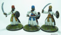Baluchi tribesmen with Swords - 3 pack